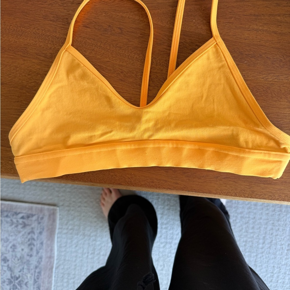 Jolyn Clothing Vibrant Orange Mara Top